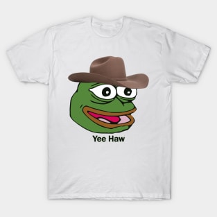 Pepe Yee Haw T-Shirt